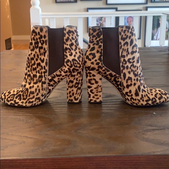 Sam Edelman - Leopard Case Bootie - Picture 2 of 7